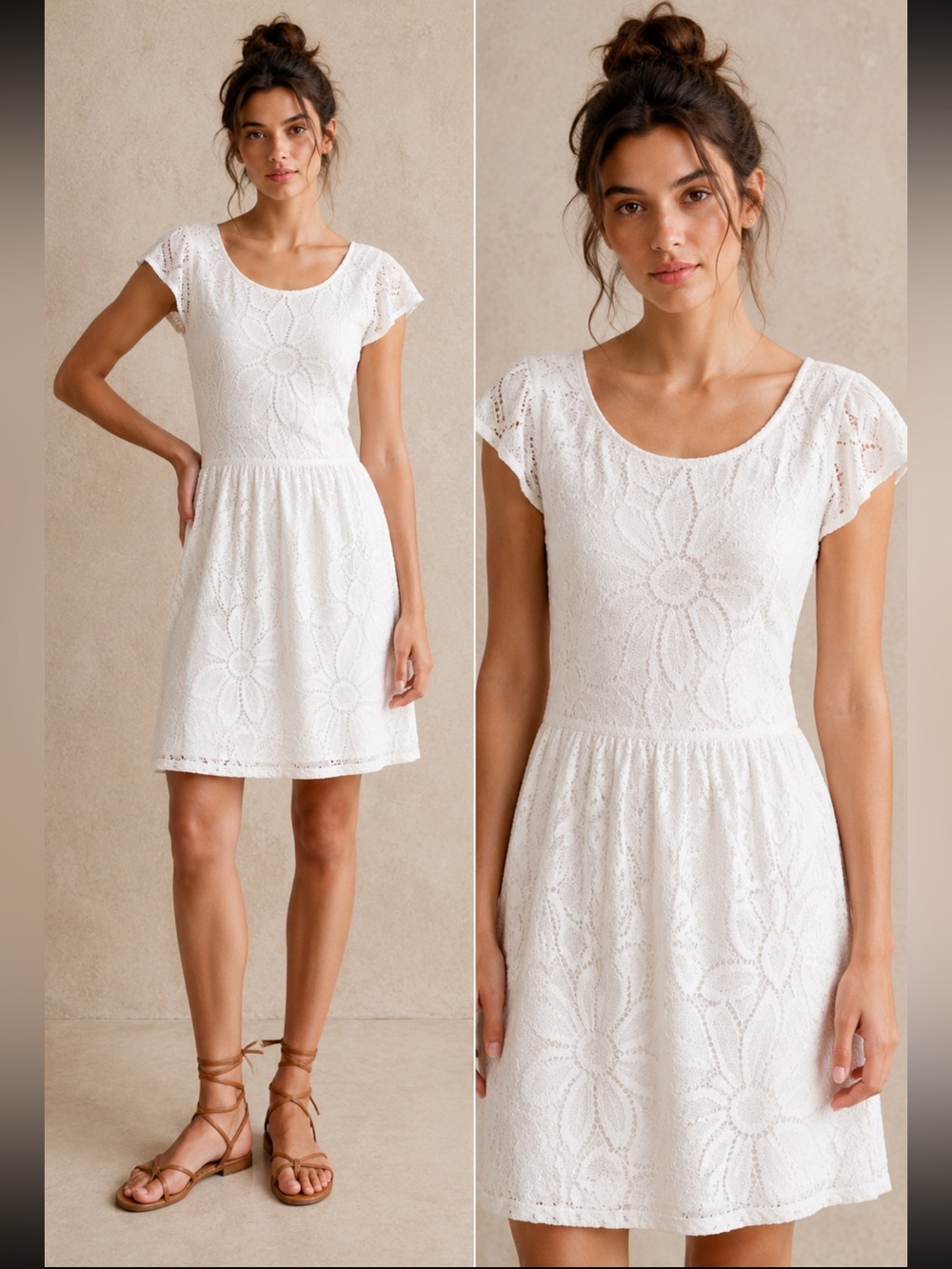 Anthropologie Deletta Fluttering Flora Dress